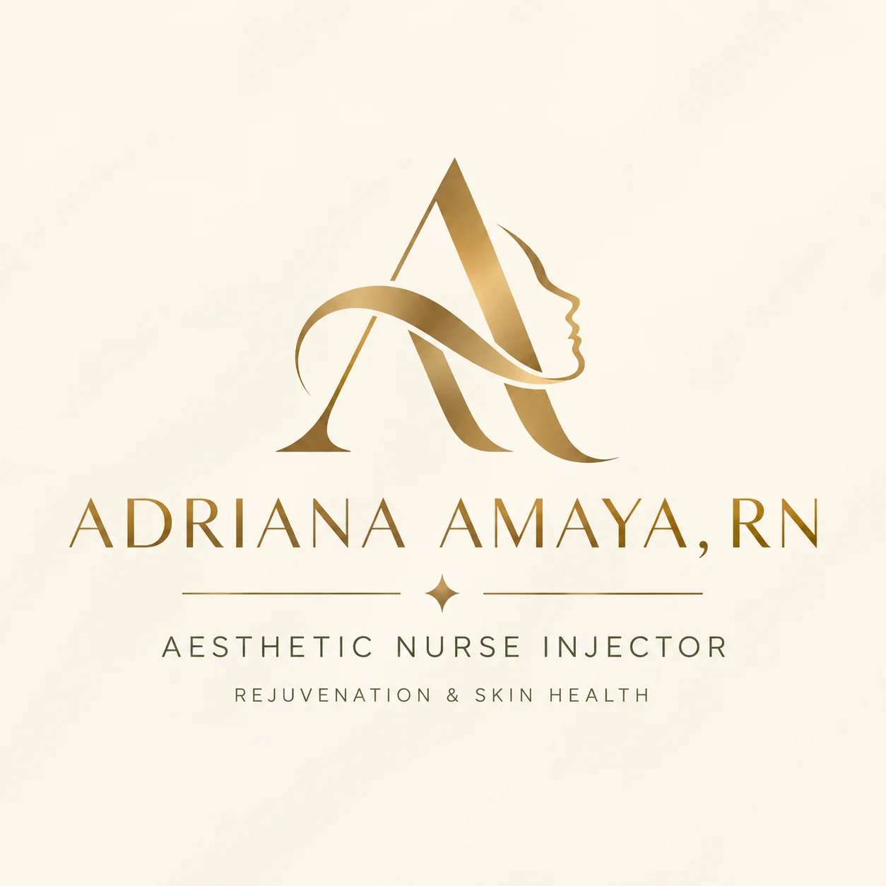 Logo Adriana Amaya — Andrés Rodríguez Suazo